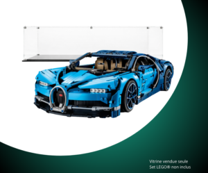 Vitrine pour LEGO® Technic Bugatti Chiron #42083