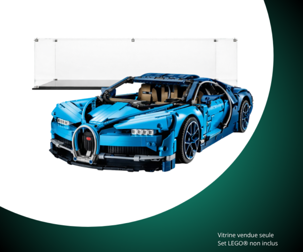 Vitrine pour LEGO® Technic Bugatti Chiron #42083