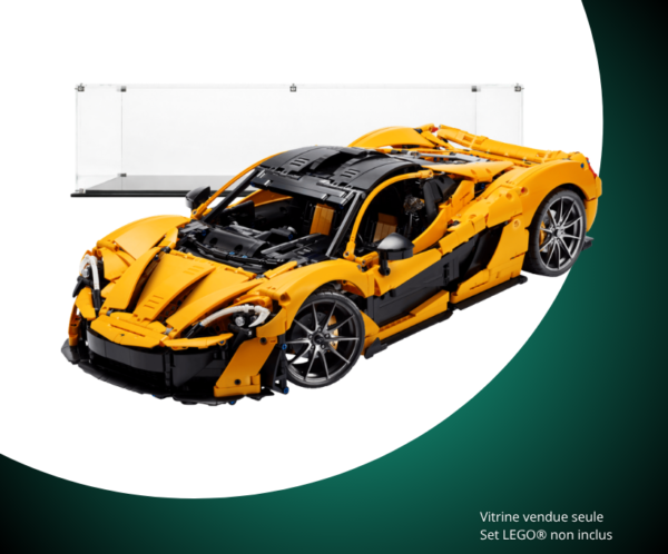 Vitrine pour LEGO® Technic McLaren P1™ #42172