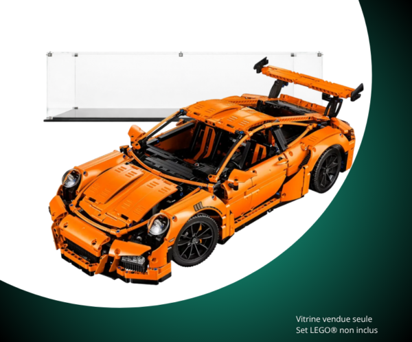 Vitrine pour LEGO® Technic Porsche 911 GT3 RS #42056