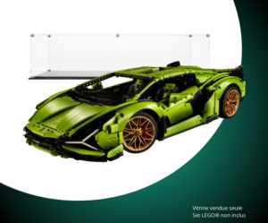 Vitrine pour LEGO® Technic Lamborghini Sián FKP 37 #42115