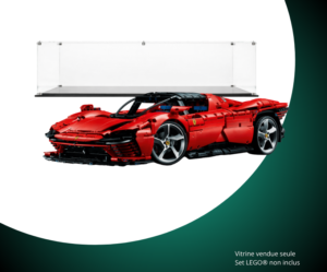 Vitrine pour LEGO® Technic Ferrari Daytona SP3 #42143