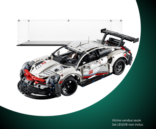 Vitrine pour LEGO® Technic Porsche 911 RSR #42096