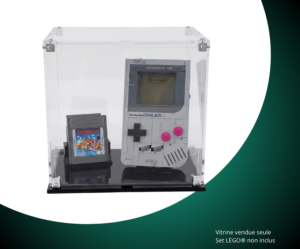 Vitrine pour LEGO® Super Mario™ Game Boy™ #72046