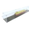 Vitrine pour train miniature – Échelle O (1:43) – Longueur 1000 mm