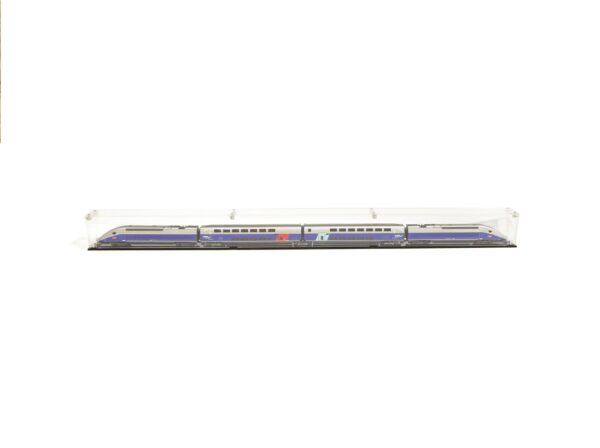 Vitrine pour train miniature – Échelle HO (1:87) – Longueur 1000 mm