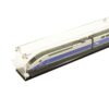 Vitrine pour train miniature – Échelle HO (1:87) – Longueur 1000 mm