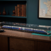 Vitrine pour train miniature – Échelle HO (1:87) – Longueur 1000 mm