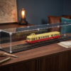 Vitrine pour train miniature – Échelle O (1:43) – Longueur 1000 mm