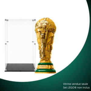 Vitrine pour LEGO® Trophée officiel de la Coupe du monde de la FIFA #43020