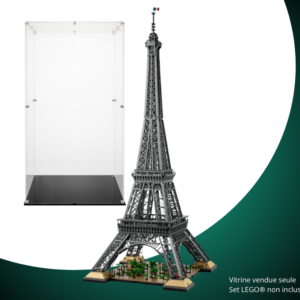 Vitrine pour LEGO® La tour Eiffel #10307