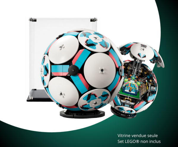 Vitrine pour LEGO® Le ballon de foot #43019