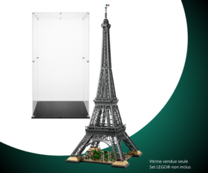 Vitrine pour LEGO® La tour Eiffel #10307