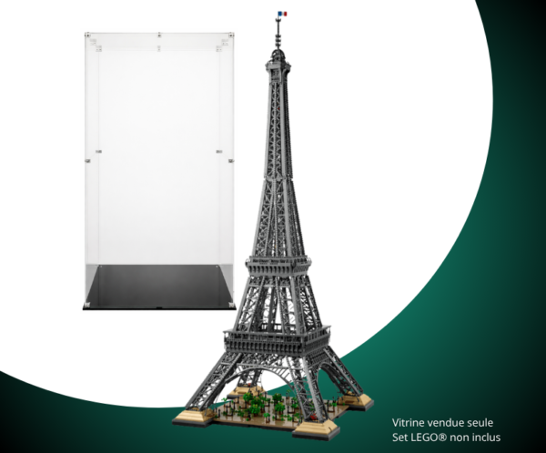 Vitrine pour LEGO® La tour Eiffel #10307