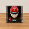 5 Vitrine pour LEGO® Scuderia Ferrari HP Casque de Charles Leclerc #43014