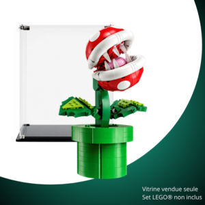 Vitrine pour LEGO® Plante Piranha #71426