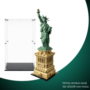 Vitrine pour LEGO® La Statue de la Liberté #21042