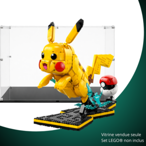 Vitrine pour LEGO® Pikachu et Poké Ball #72152