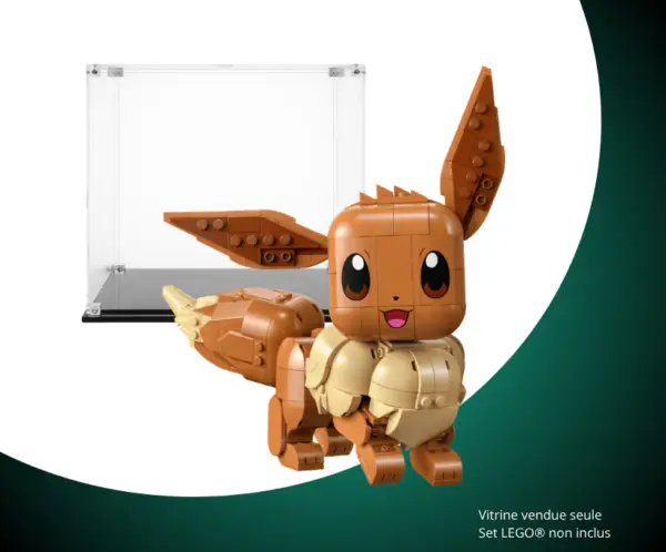 Vitrine pour LEGO® Évoli #72151