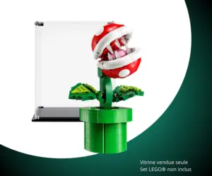 Vitrine pour LEGO® Plante Piranha #71426