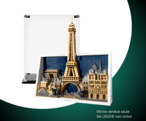 VitrineFactory - LEGO® - Visuel - 2026-05-29T170518.130 Vitrine pour LEGO® Paris, ville de l'amour #21064