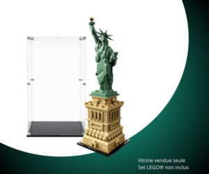 VitrineFactory - LEGO® - Visuel - 2026-05-29T172011.602 Vitrine pour LEGO® La Statue de la Liberté #21042