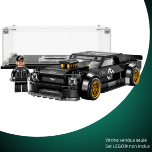 Vitrine pour LEGO® Speed Champions Ford Mustang Hoonicorn V1 de 1965 #77262