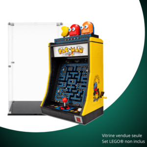 Vitrine pour LEGO® Jeu d’arcade PAC-MAN #10323