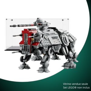 Vitrine pour LEGO® Le marcheur AT-TE™ #75337