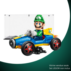 Vitrine pour LEGO® Mario Kart™ : Luigi et Proto 8 #72050