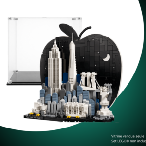 Vitrine pour LEGO® New York, la grosse pomme #21066