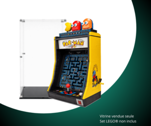 Vitrine pour LEGO® Jeu d'arcade PAC-MAN #10323
