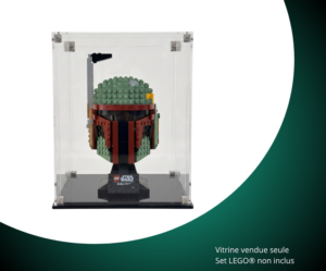 Vitrine pour 1 casque LEGO®
