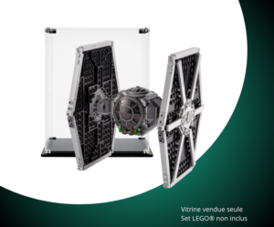 VitrineFactory - LEGO® - Visuel - 2026-06-24T154718.051 Vitrine pour LEGO® TIE Fighter™ impérial #75300