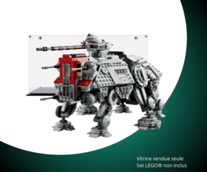VitrineFactory - LEGO® - Visuel - 2026-06-24T162649.347 Vitrine pour LEGO® Le marcheur AT-TE™ #75337