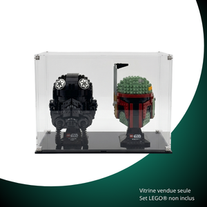 Vitrine pour 2 casques LEGO®