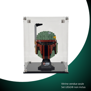 Vitrine pour 1 casque LEGO®