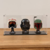 VitrineFactory - LEGO® - Visuel Page produit (13) Vitrine pour 3 casques LEGO®