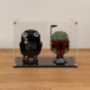 VitrineFactory - LEGO® - Visuel Page produit (15) Vitrine pour 2 casques LEGO®