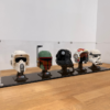 VitrineFactory - LEGO® - Visuel Page produit (5) Vitrine pour 5 casques LEGO®