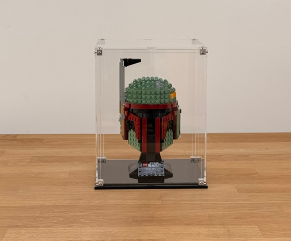VitrineFactory - LEGO® - Visuel Page produit Vitrine pour 1 casque LEGO®