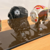 VitrineFactory - LEGO® - Visuel Page produit (7) Vitrine pour 3 casques LEGO®