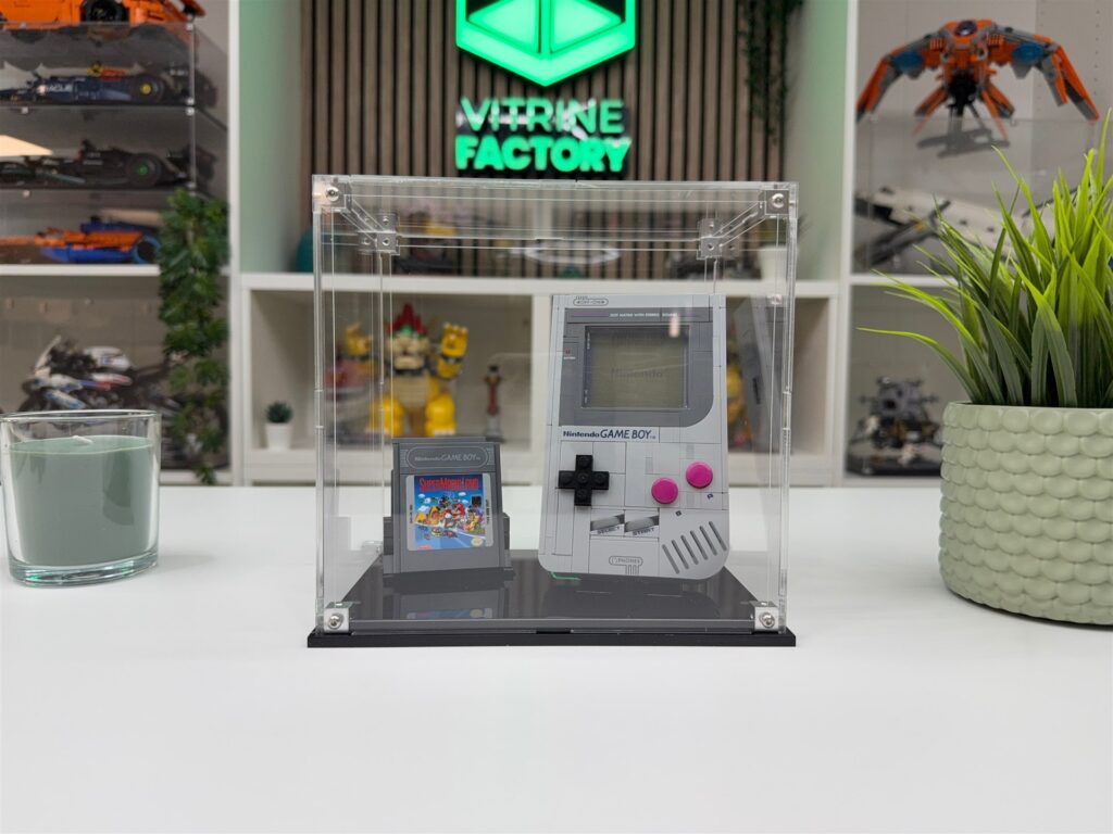 Vitrine LEGO® VitrineFactory avec fond transparent