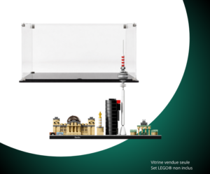 Vitrine pour LEGO® Architecture Berlin #21027 — Visuel principal Vitrine pour LEGO Architecture Berlin 21027
