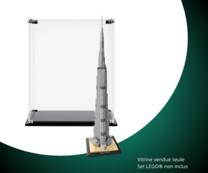 Vitrine pour LEGO® Architecture Burj Khalifa #21031 — Visuel principal Vitrine pour LEGO Architecture Burj Khalifa 21031