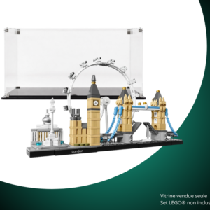 Vitrine pour LEGO® Architecture Londres #21034