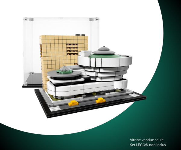 Vitrine LEGO Vitrine pour LEGO Architecture Musée 21035