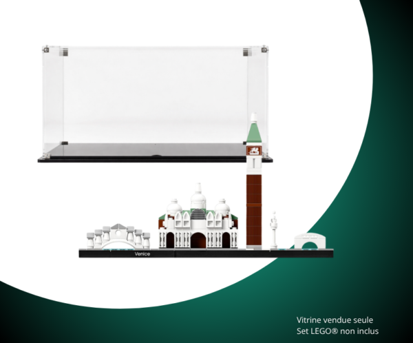 Vitrine pour LEGO Architecture Venise 21026