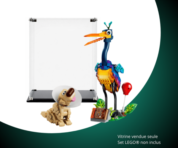 Vitrine pour LEGO Disney™ Kevin et Doug 43290
