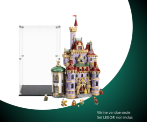 Vitrine LEGO Vitrine pour LEGO Disney™ Le château 43263